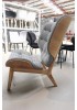 Trevor Lounge chair - Light Grey